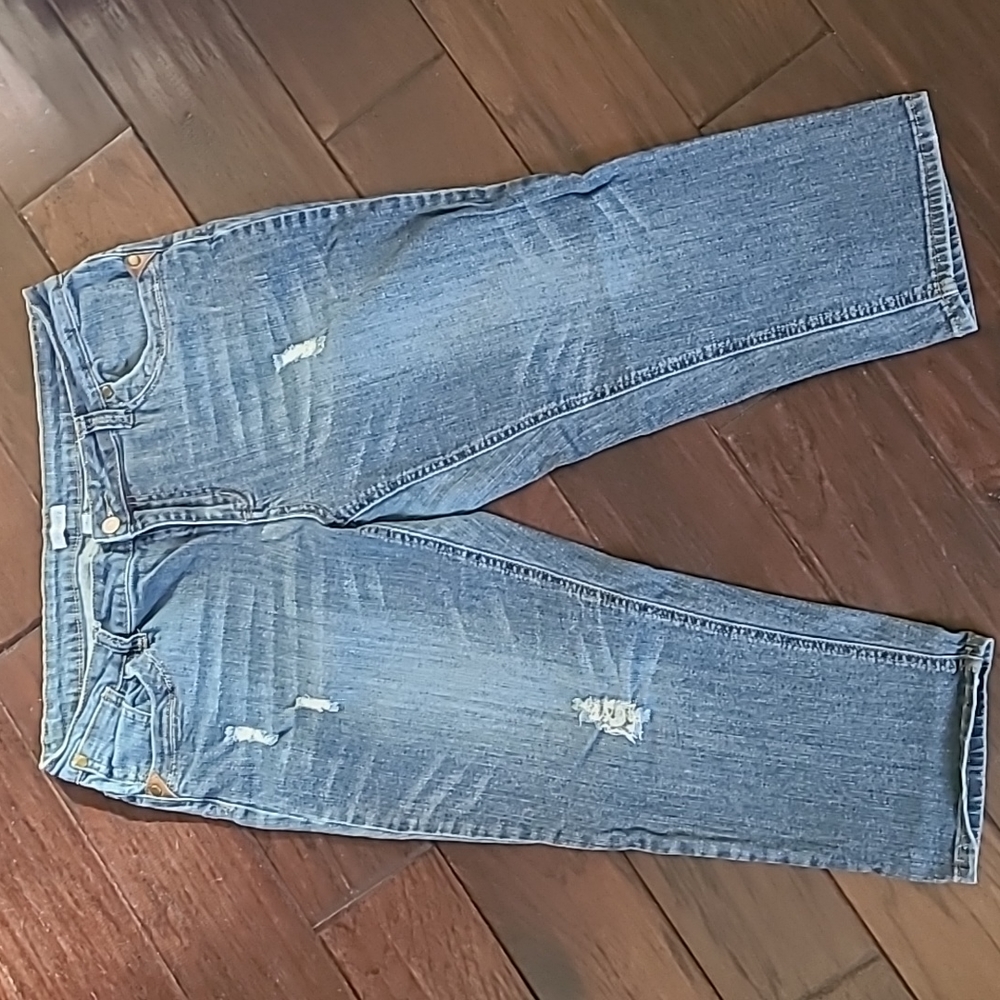 Relativity Denim Capri